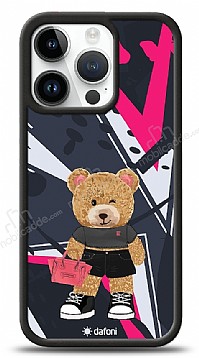 Dafoni Art iPhone 14 Pro Rock And Roll Teddy Bear Klf