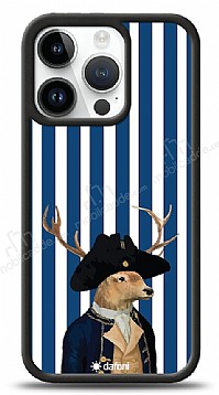Dafoni Art iPhone 14 Pro Royal Deer Klf