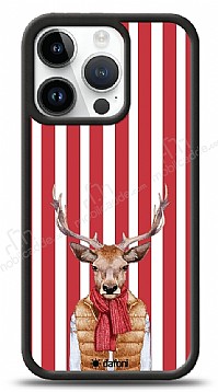Dafoni Art iPhone 14 Pro Scarfed Deer Klf