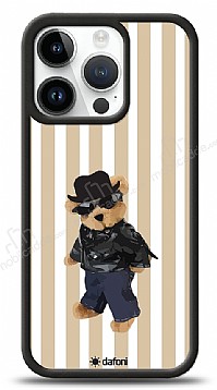 Dafoni Art iPhone 14 Pro Teddy Bear Style Klf