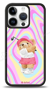 Dafoni Art iPhone 14 Pro Tennis Girl Bear Klf