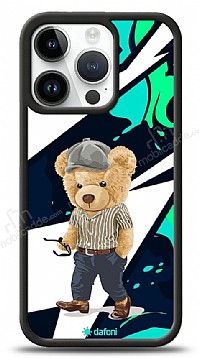 Dafoni Art iPhone 14 Pro Thoughtful Teddy Bear Klf