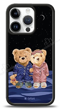 Dafoni Art iPhone 14 Pro Under The Stars Teddy Bears Klf