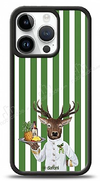 Dafoni Art iPhone 14 Pro Waiter Deer Klf