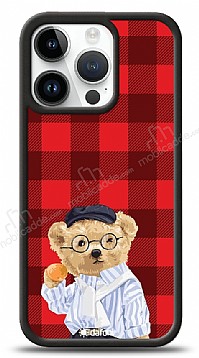 Dafoni Art iPhone 14 Pro Winking Bear Klf