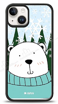Dafoni Art iPhone 14 Snow Bear Klf