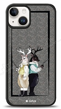 Dafoni Art iPhone 14 Spy Deers Klf