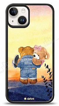 Dafoni Art iPhone 14 Sunset Teddy Bears Klf