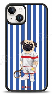 Dafoni Art iPhone 14 Tennis Boy Pug Klf