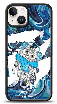 Dafoni Art iPhone 14 Winter Owl Klf