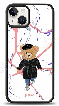 Dafoni Art iPhone 15 Casual Teddy Bear Klf