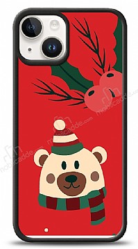 Dafoni Art iPhone 15 Christmas Bear Klf