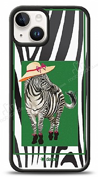Dafoni Art iPhone 15 Fancy Zebra Klf
