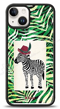 Dafoni Art iPhone 15 Nature Zebra Klf