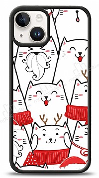 Dafoni Art iPhone 15 New Year Cats Klf