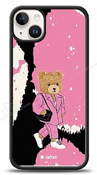 Dafoni Art iPhone 15 Plus Business Teddy Bear Klf