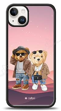Dafoni Art iPhone 15 Plus Cool Couple Teddy Klf