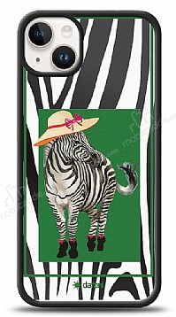 Dafoni Art iPhone 15 Plus Fancy Zebra Klf