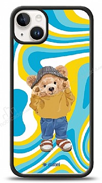 Dafoni Art iPhone 15 Plus Hello Bear Klf