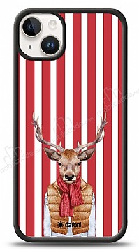 Dafoni Art iPhone 15 Plus Scarfed Deer Klf