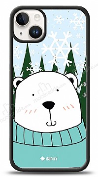 Dafoni Art iPhone 15 Plus Snow Bear Klf