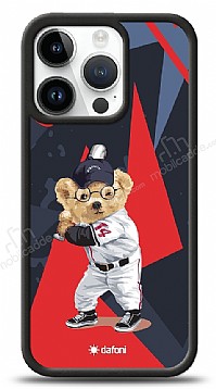 Dafoni Art iPhone 15 Pro Baseball Bear Klf