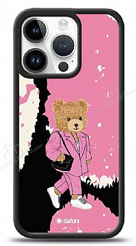Dafoni Art iPhone 15 Pro Business Teddy Bear Klf
