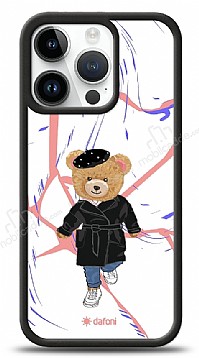 Dafoni Art iPhone 15 Pro Casual Teddy Bear Klf