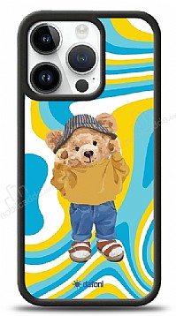 Dafoni Art iPhone 15 Pro Hello Bear Klf