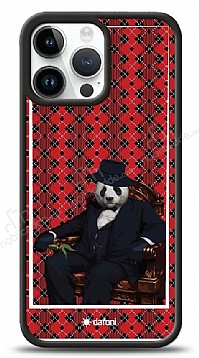 Dafoni Art iPhone 15 Pro Max Boss Panda Klf