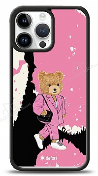 Dafoni Art iPhone 15 Pro Max Business Teddy Bear Klf