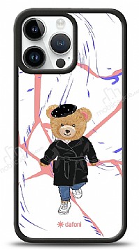 Dafoni Art iPhone 15 Pro Max Casual Teddy Bear Klf