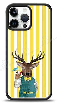 Dafoni Art iPhone 15 Pro Max Coctail Deer Klf