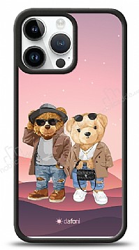 Dafoni Art iPhone 15 Pro Max Cool Couple Teddy Klf
