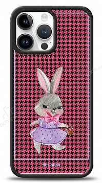 Dafoni Art iPhone 15 Pro Max Fancy Rabbit Klf