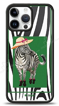 Dafoni Art iPhone 15 Pro Max Fancy Zebra Klf