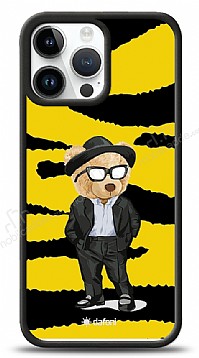Dafoni Art iPhone 15 Pro Max Mr Teddy Bear Klf