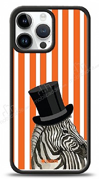 Dafoni Art iPhone 15 Pro Max Mr Zebra Klf