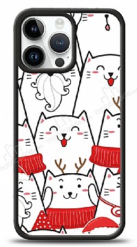 Dafoni Art iPhone 15 Pro Max New Year Cats Klf