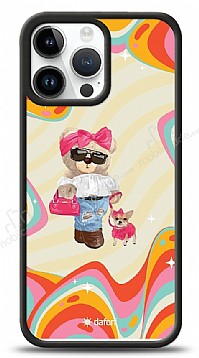 Dafoni Art iPhone 15 Pro Max Pinky Bear Klf