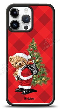 Dafoni Art iPhone 15 Pro Max Santa Bear Klf