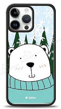Dafoni Art iPhone 15 Pro Max Snow Bear Klf