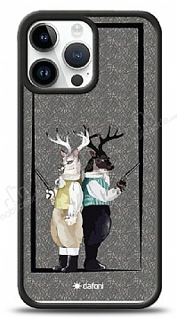 Dafoni Art iPhone 15 Pro Max Spy Deers Klf