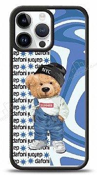 Dafoni Art iPhone 15 Pro Max Summer Bear Klf