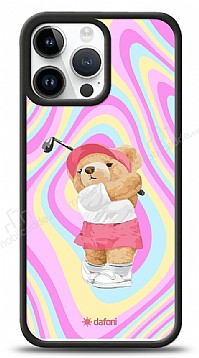 Dafoni Art iPhone 15 Pro Max Tennis Girl Bear Klf