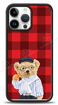 Dafoni Art iPhone 15 Pro Max Winking Bear Klf