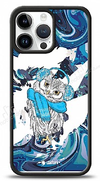 Dafoni Art iPhone 15 Pro Max Winter Owl Klf