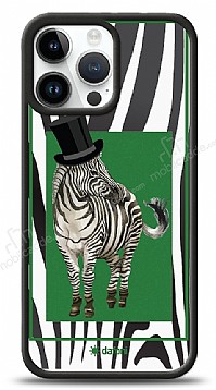 Dafoni Art iPhone 15 Pro Max Zebra Pattern Klf