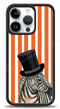 Dafoni Art iPhone 15 Pro Mr Zebra Klf