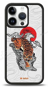 Dafoni Art iPhone 15 Pro Roaring Tiger Klf